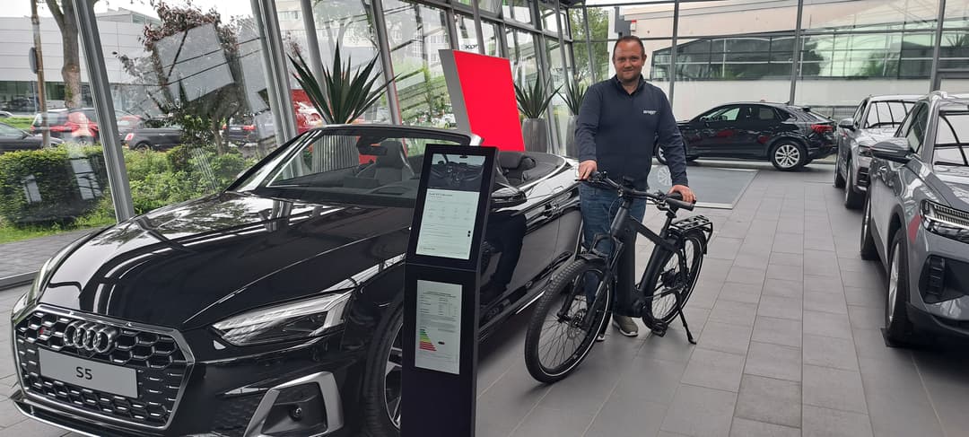 Riese & Müller Ersatzmonilität