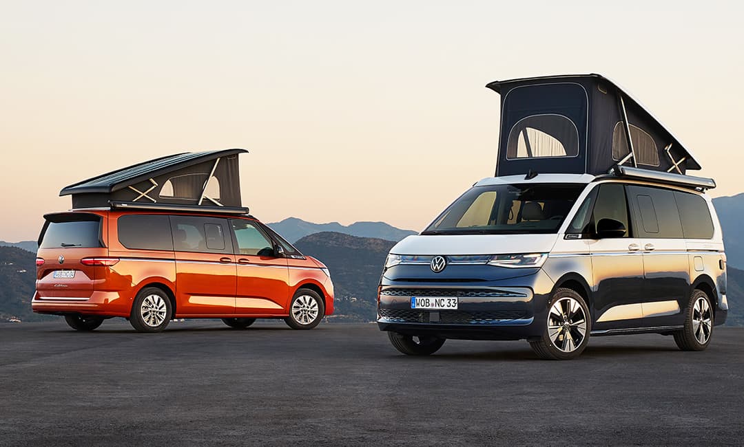 Der neue VW California