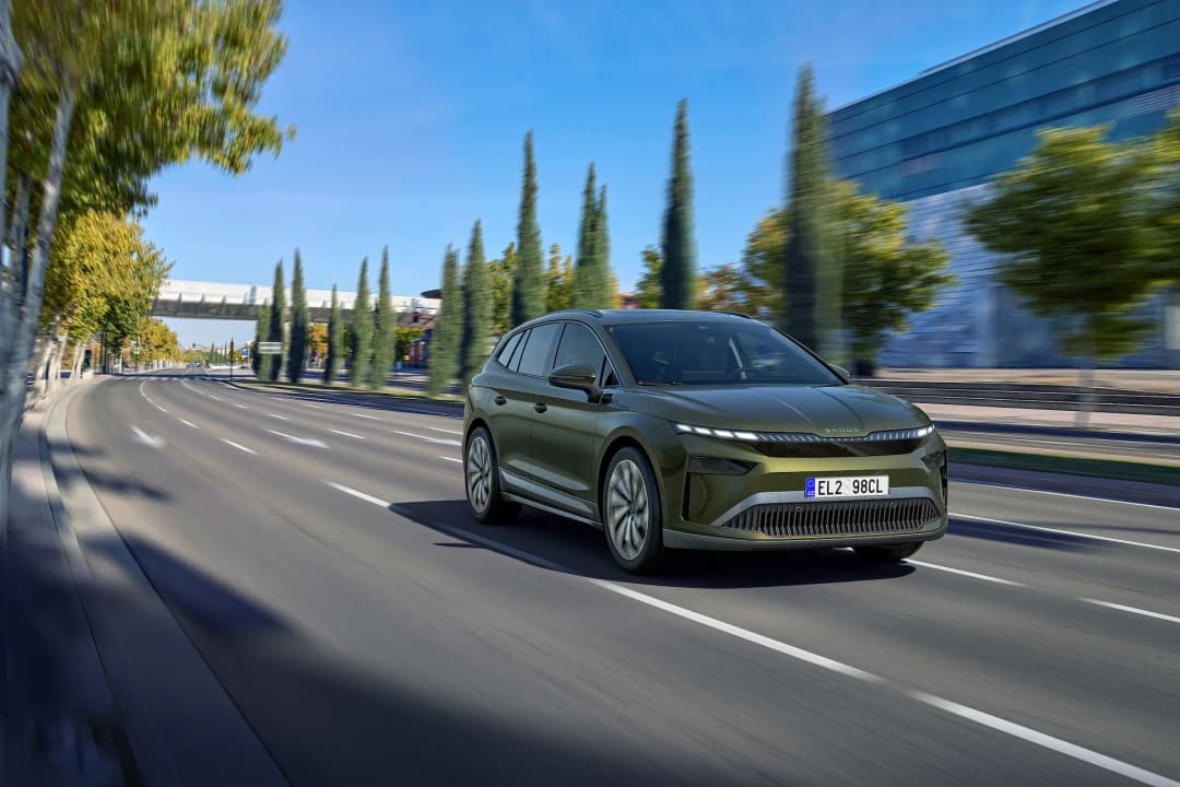 Der neue Skoda Enyaq