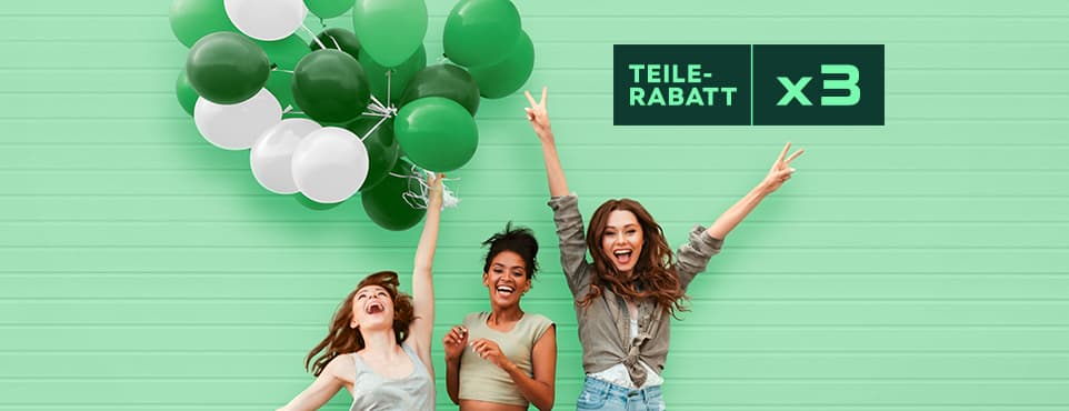 Škoda Teilerabatt x3