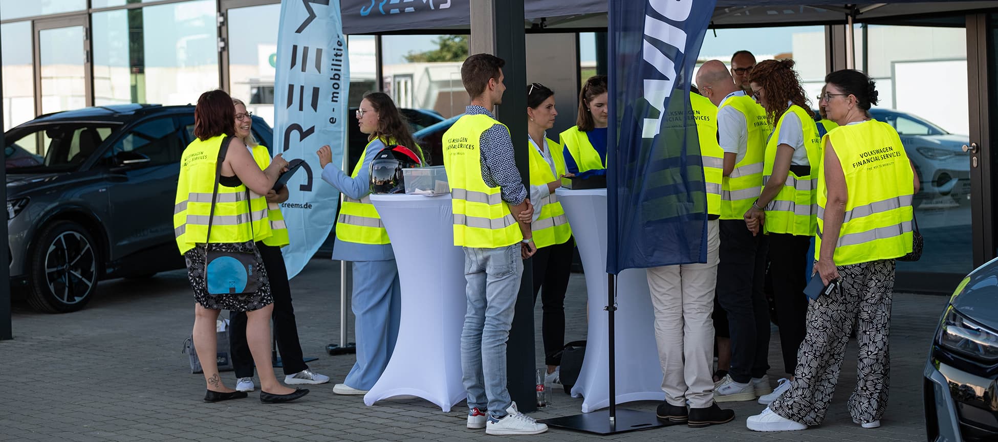 Bild von der Grosskunden Messe 2023
