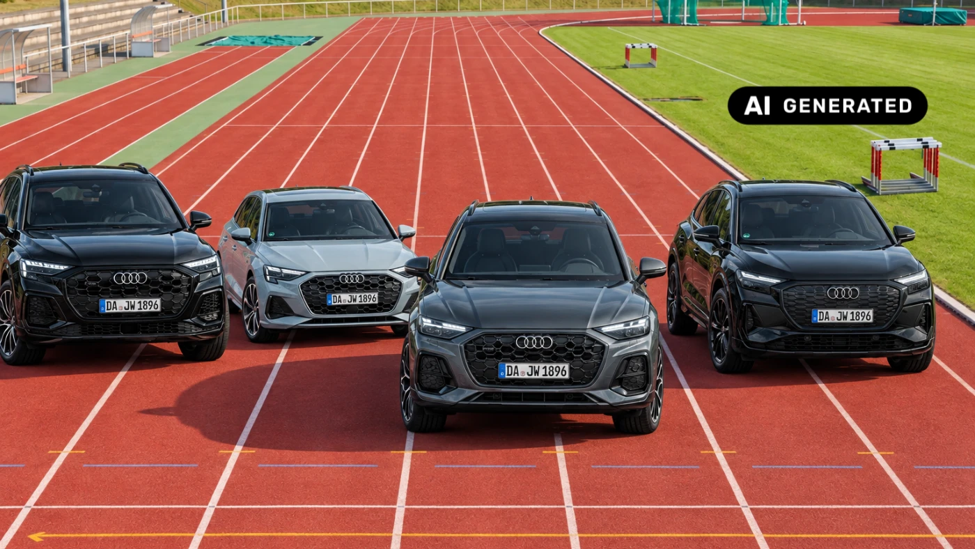 Endspurt 2026: Bis zu 25 % Preisvorteil auf sofort verfügbare Audi Neuwagen