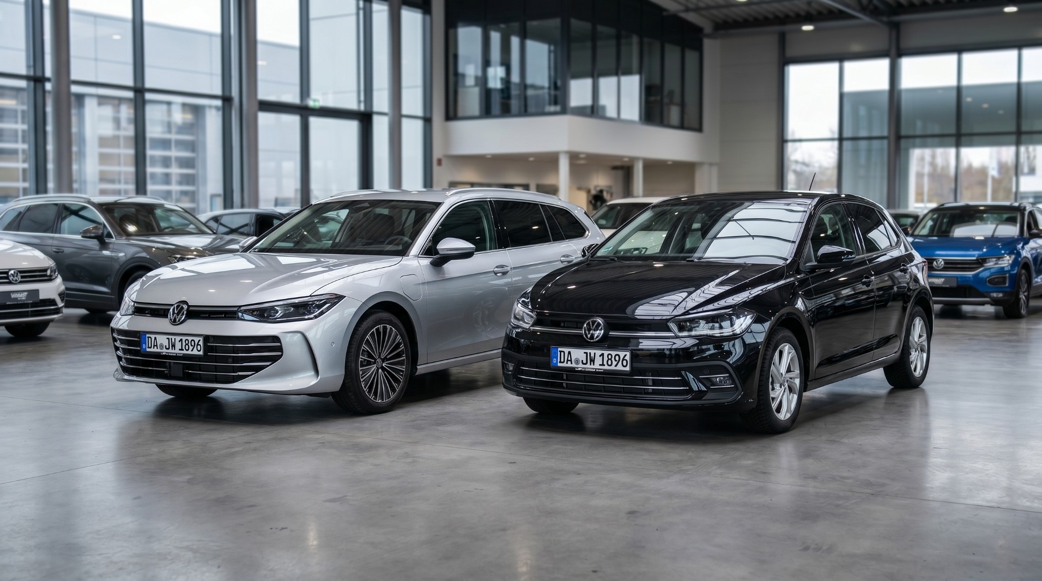 VW Lagerwagenaktion