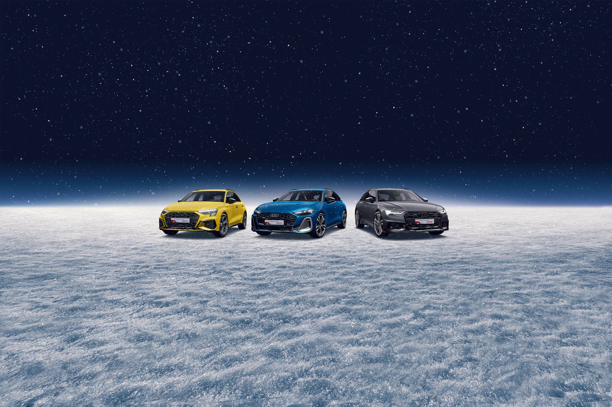 Audi Gebrauchtwagen :plus Winterleasing