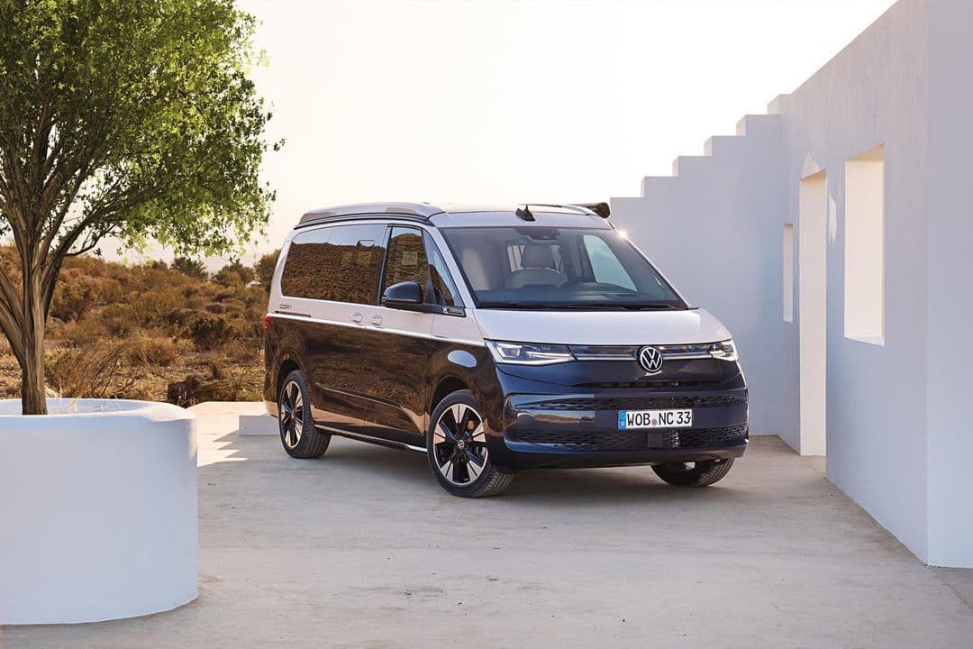 VW Nutzfahrzeuge California