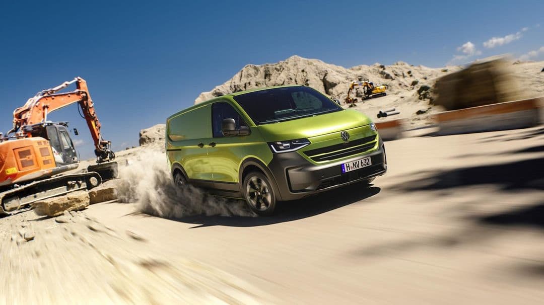 VW Nutzfahrzeuge Transporter