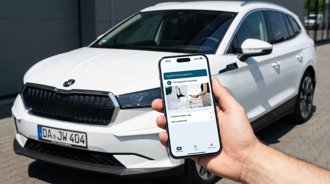 Der digitale Fahrzeugschein