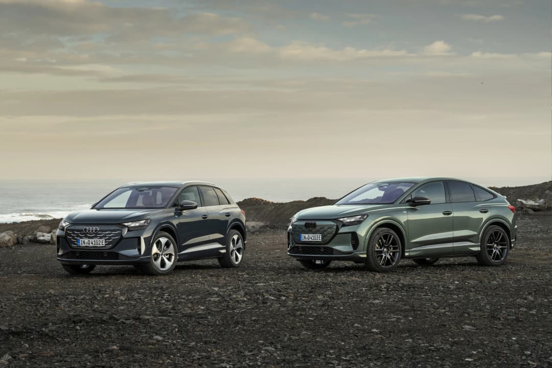 Der neue Audi Q4 e-tron: mehr Reichweite, mehr Komfort, mehr Alltagstalent