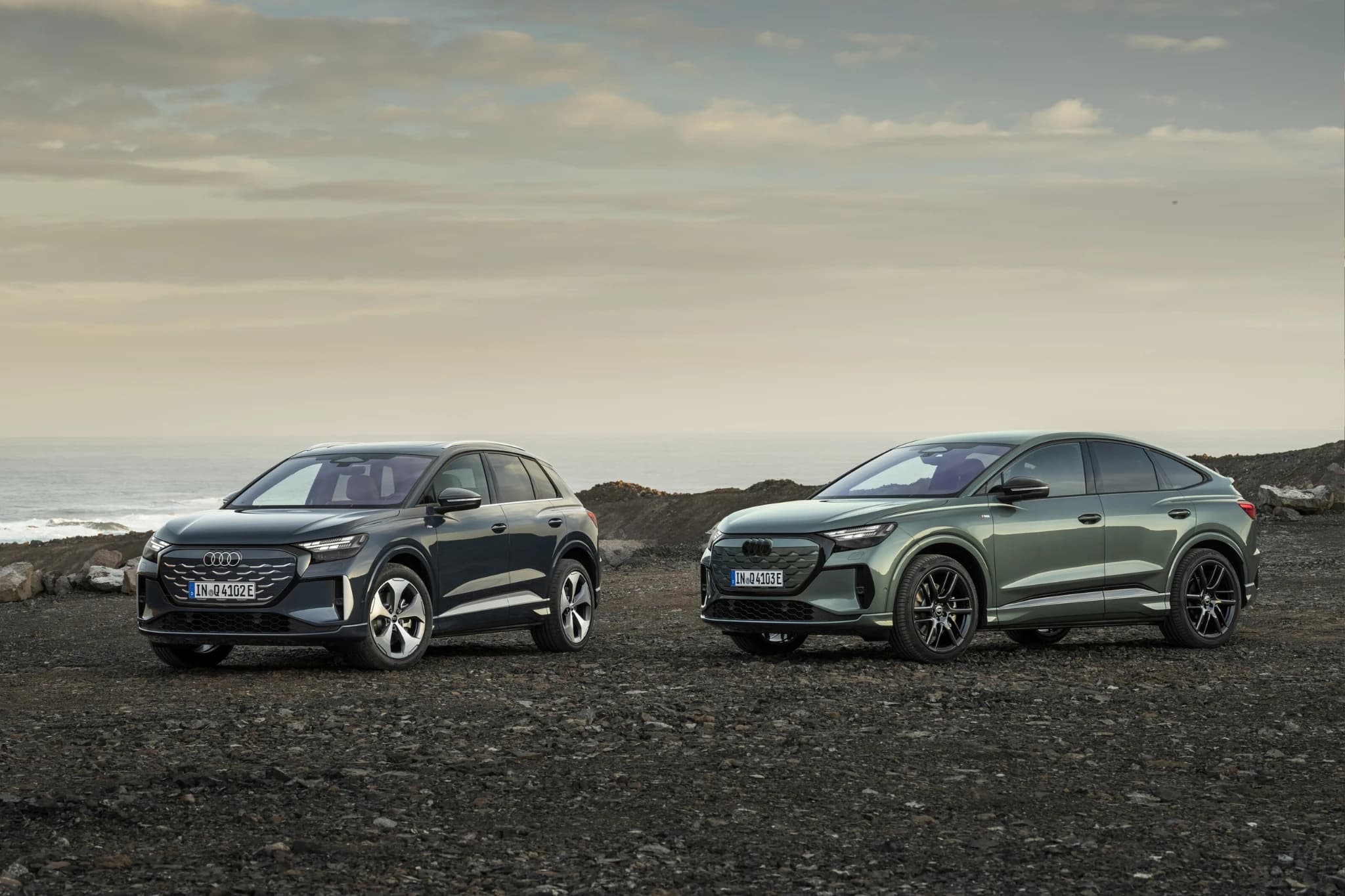 Der neue Audi Q4 e-tron: mehr Reichweite, mehr Komfort, mehr Alltagstalent Header Image