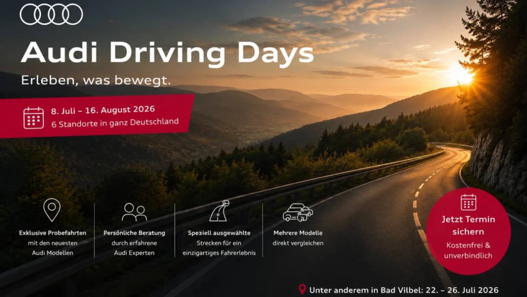 Audi Driving Days 2026