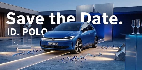Save the Date: Der neue VW ID. Polo kommt Header Image