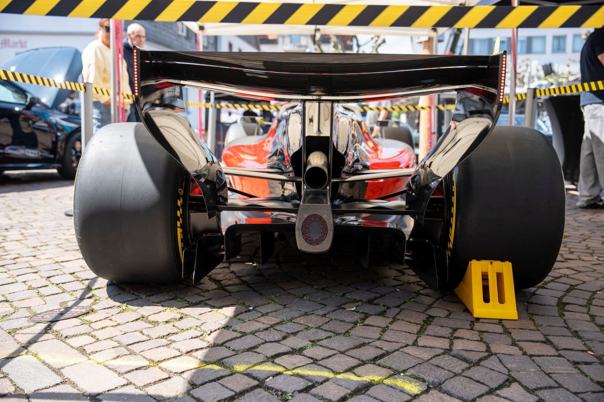 Wiest Group on Tour: Formel 1 in der Innenstadt Header Image