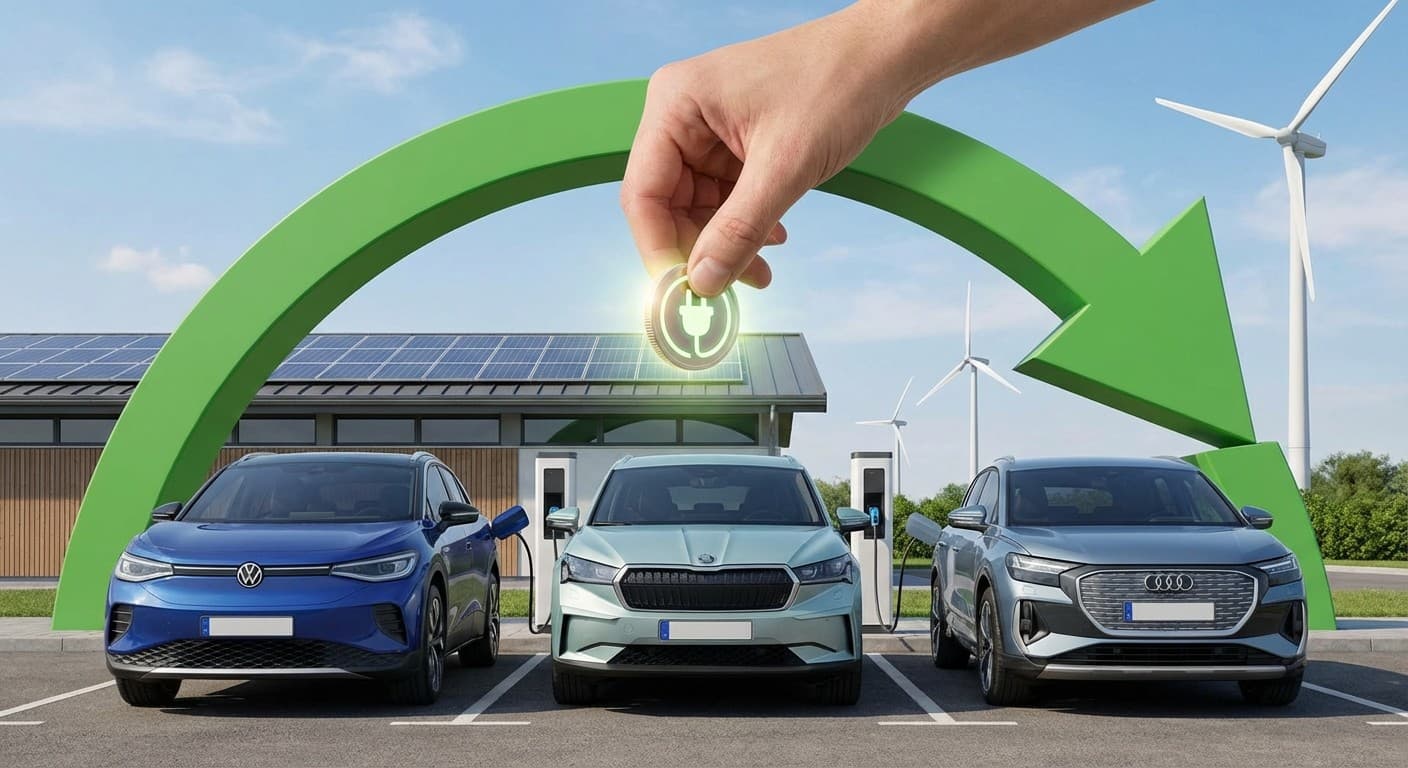 Jetzt E-Auto-Förderung sichern Header Image