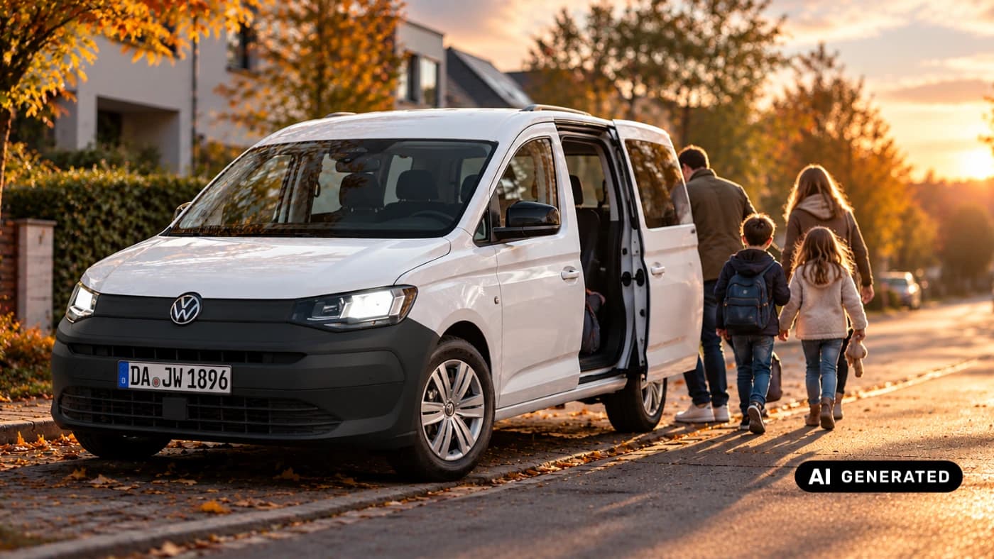 Der neue VW Caddy 2026 Header Image