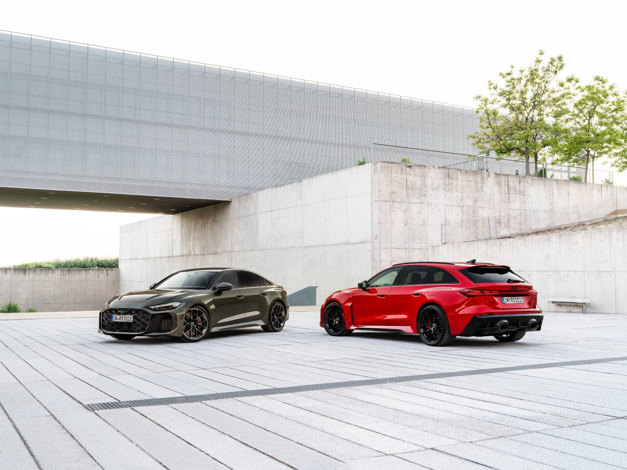 Der neue Audi RS 5 Header Image