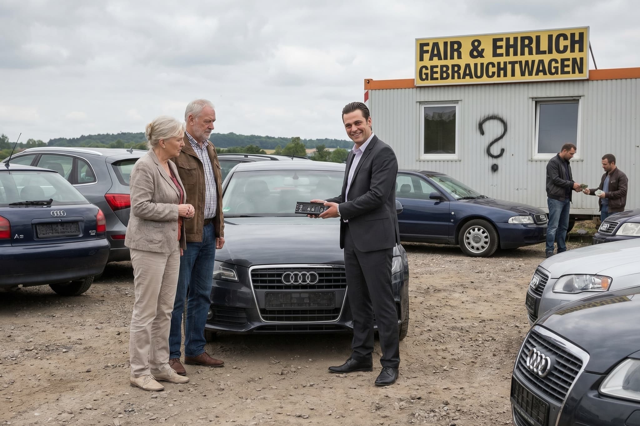 Warnung: Betrugsmasche im Gebrauchtwagenhandel Header Image