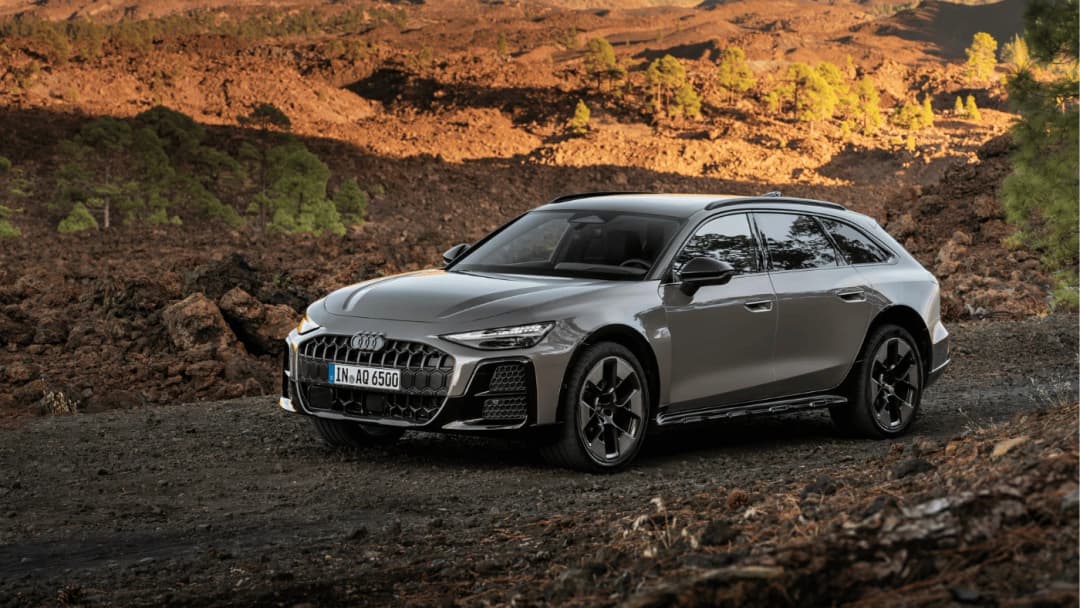 Der neue Audi A6 allroad