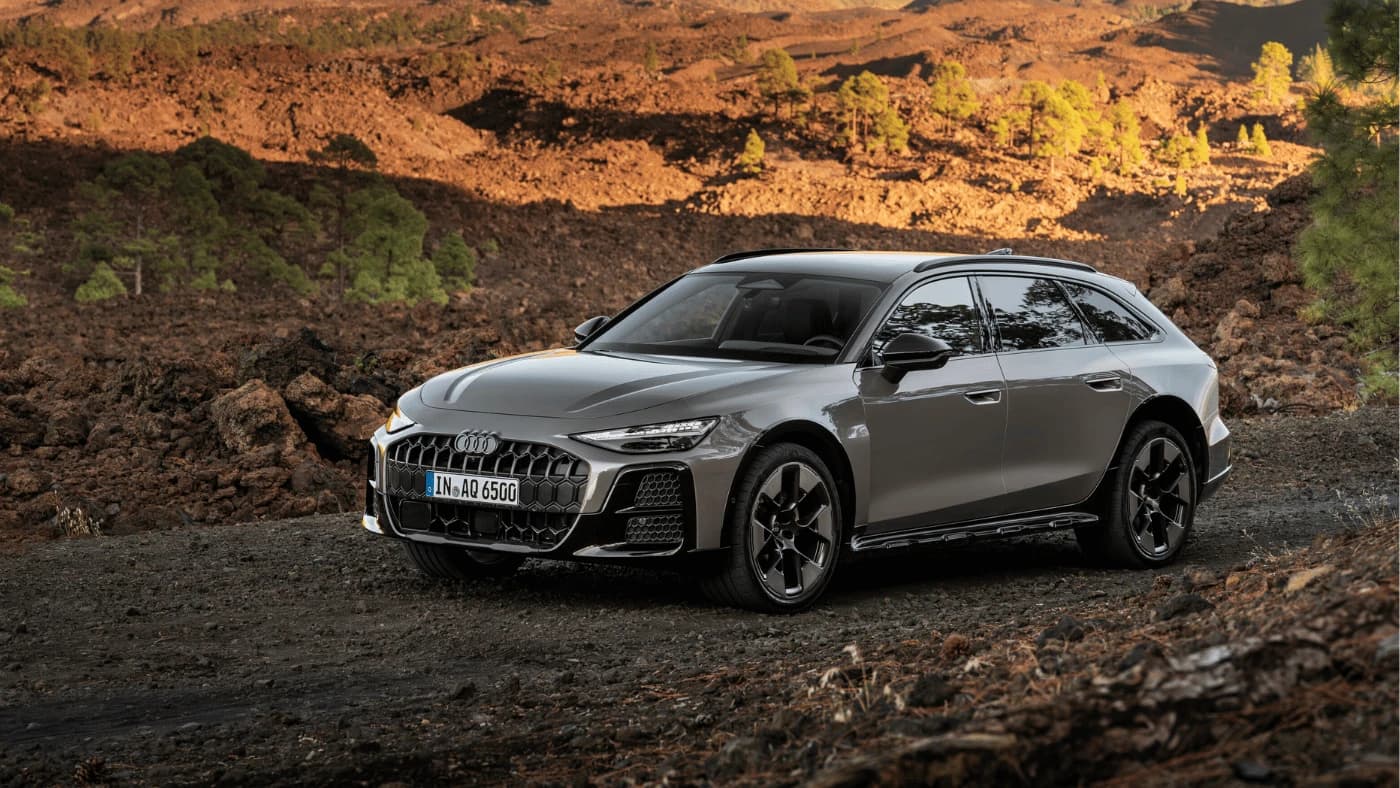 Der neue Audi A6 allroad Header Image