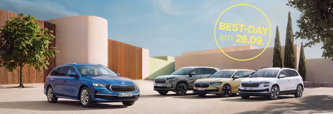 Der Škoda BEST-DAY: Peaq und Epiq zeigen sich in Darmstadt