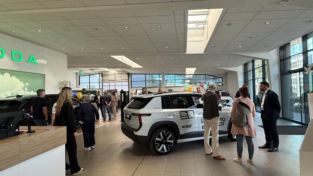 Škoda Peaq und Škoda Epiq: Zwei neue Elektromodelle feiern Premiere bei der WIEST GROUP