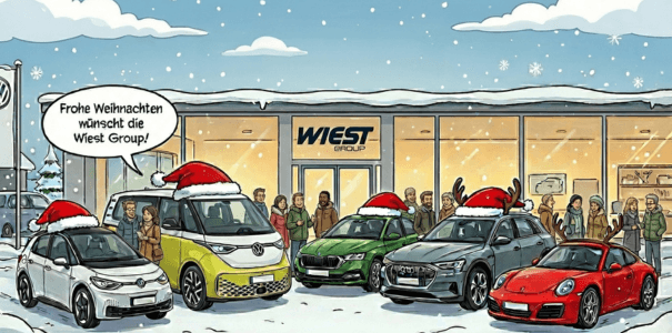 Gemeinsam Gutes tun – unsere Weihnachtsaktion 2025 Header Image