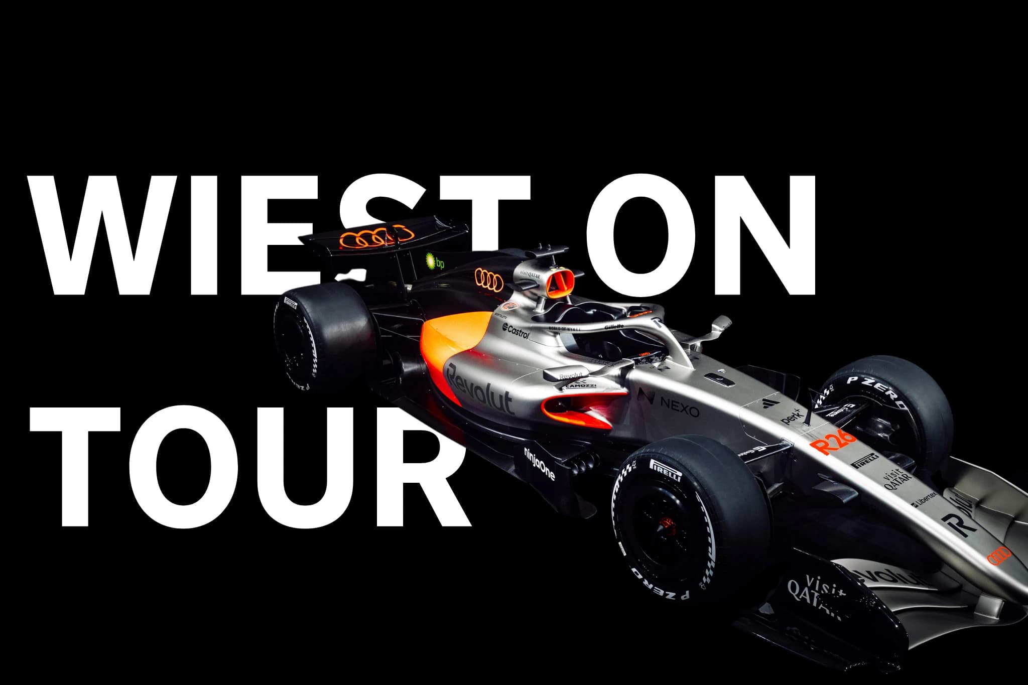 WIEST on tour 2026 Header Image
