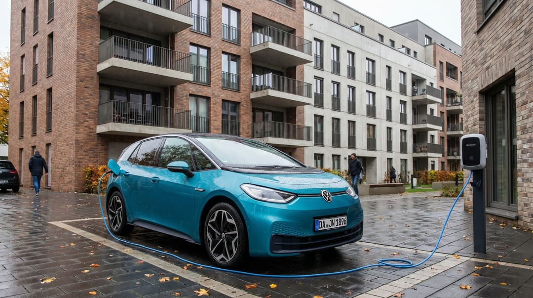 Wallbox-Förderung 2026: Diese Zuschüsse gibt es jetzt für private Ladeinfrastruktur