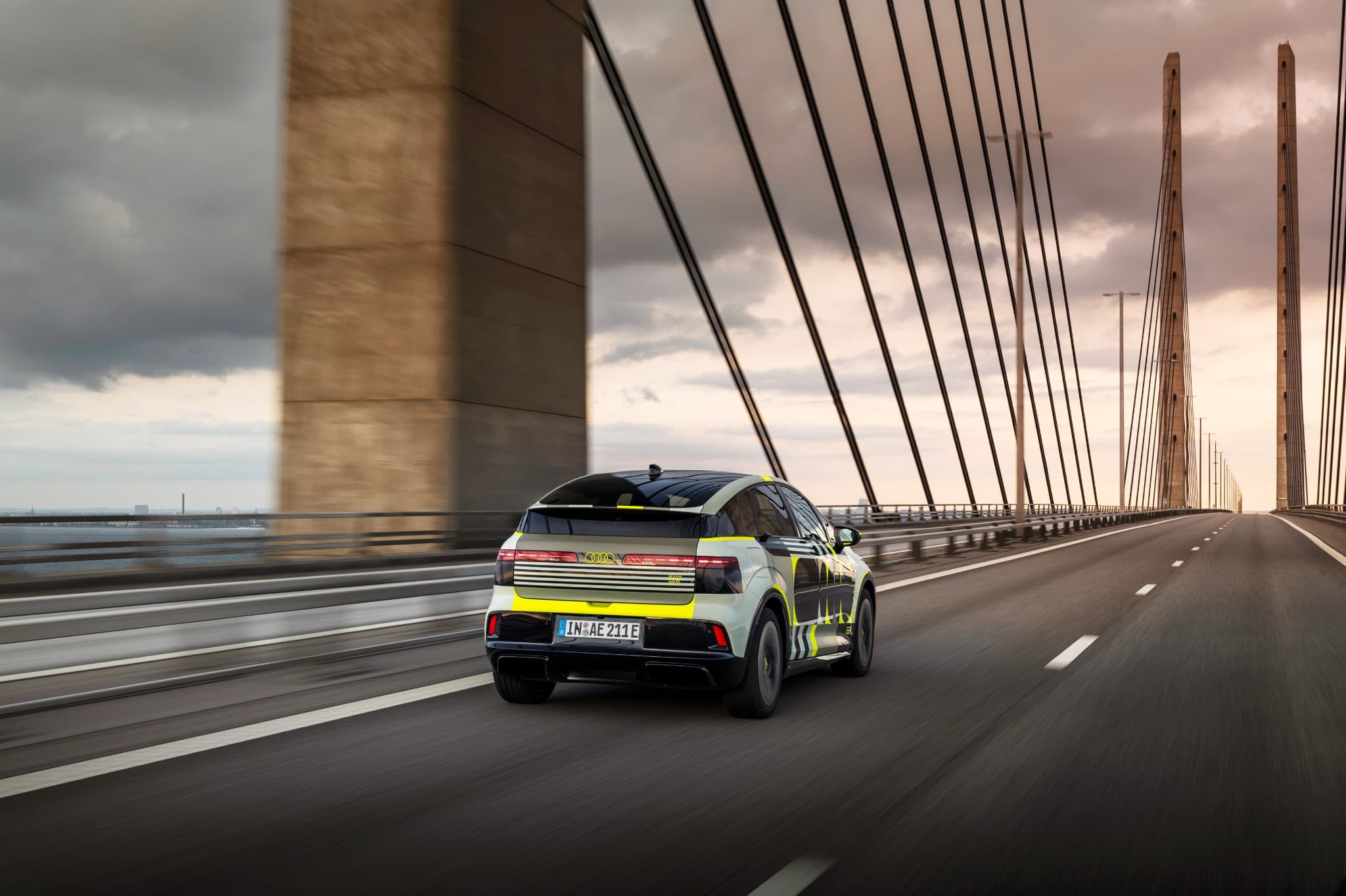 Audi A2 e-tron Header Image